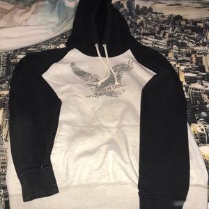 American Eagle Two colored sweatshirt